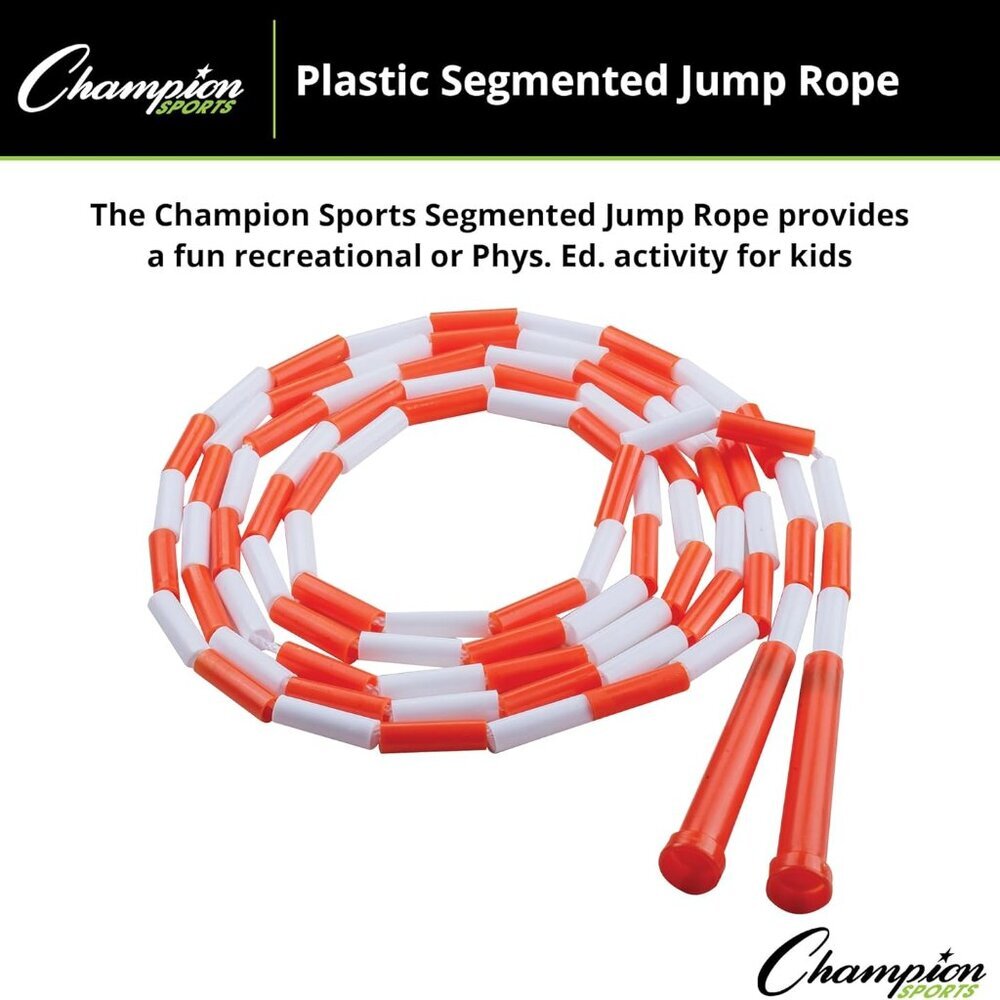 Plastic Segmented Jump Ropes – 7 to 16 ft Lengths – Fun, Durable Ropes for All A - Picture 2 of 5